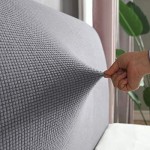 Penutup kepala tempat tidur, Pelindung kepala tempat tidur, Penutup kepala tempat tidur lengkap, Penutup kepala tempat tidur elastis, Kepala tempat tidur.